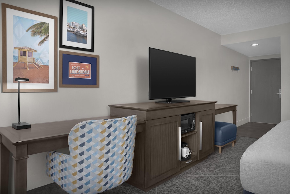Hampton Inn Ft. Lauderdale/Downtown Las Olas Area — Hotel rooms in Fort Lauderdale, Florida