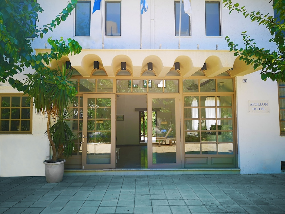 Apollon Hotel - Adults Only — Hotel building in Ammoudara (Agios Nikolaos)