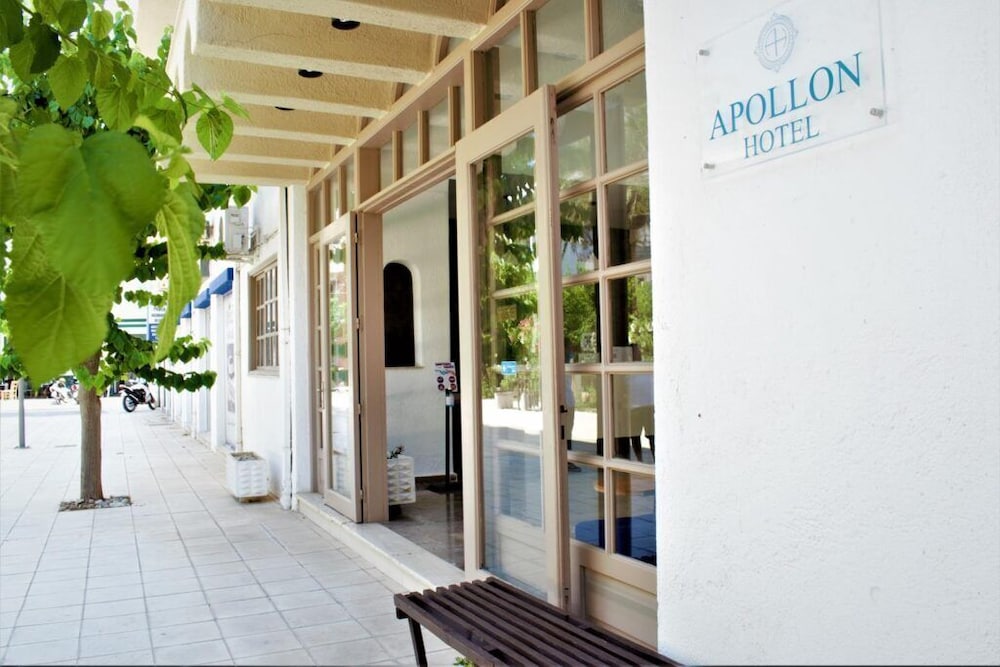 Apollon Hotel - Adults Only — Hotel building in Ammoudara (Agios Nikolaos)