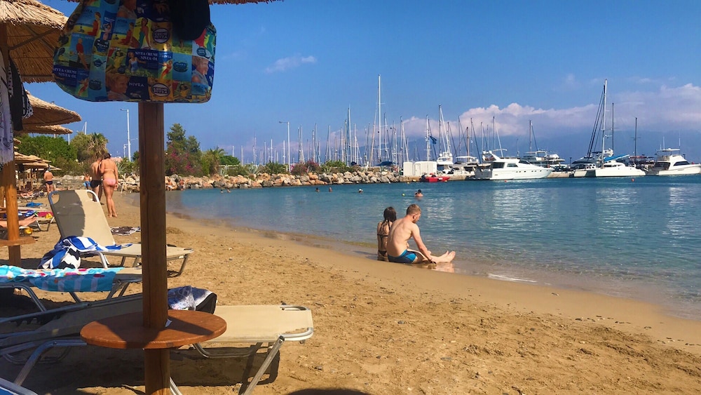 Apollon Hotel - Adults Only — Beach in Ammoudara (Agios Nikolaos)