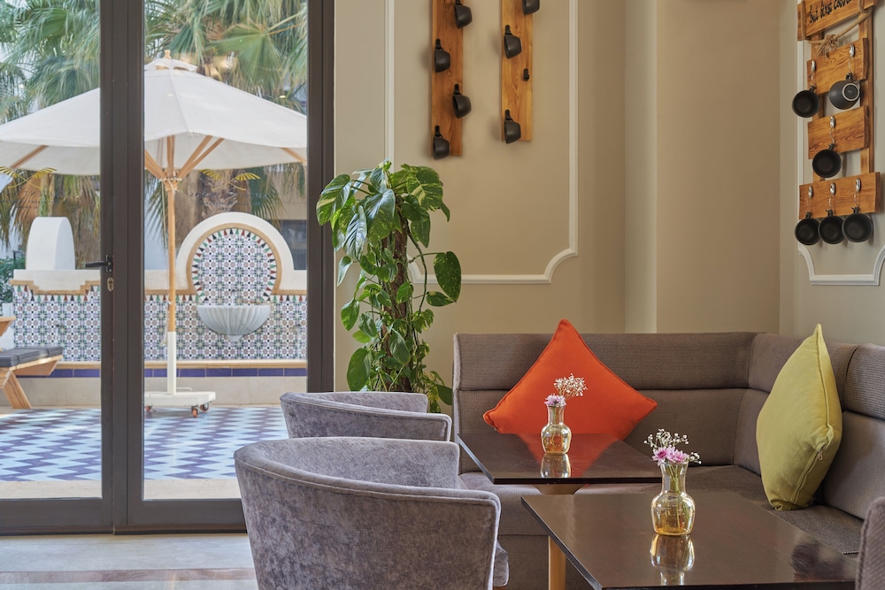 Ancient Sands Golf Resort and Residences — Restaurant & bars in El Gouna, Red Sea