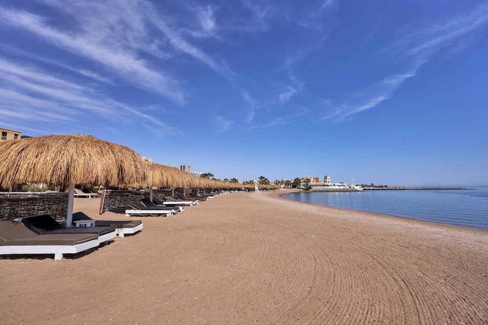 Ancient Sands Golf Resort and Residences — Beach in El Gouna, Red Sea