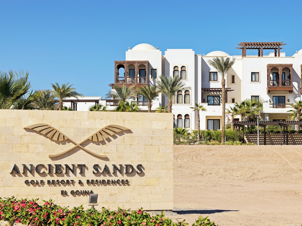 Ancient Sands Golf Resort and Residences — Hotel building in El Gouna, Red Sea