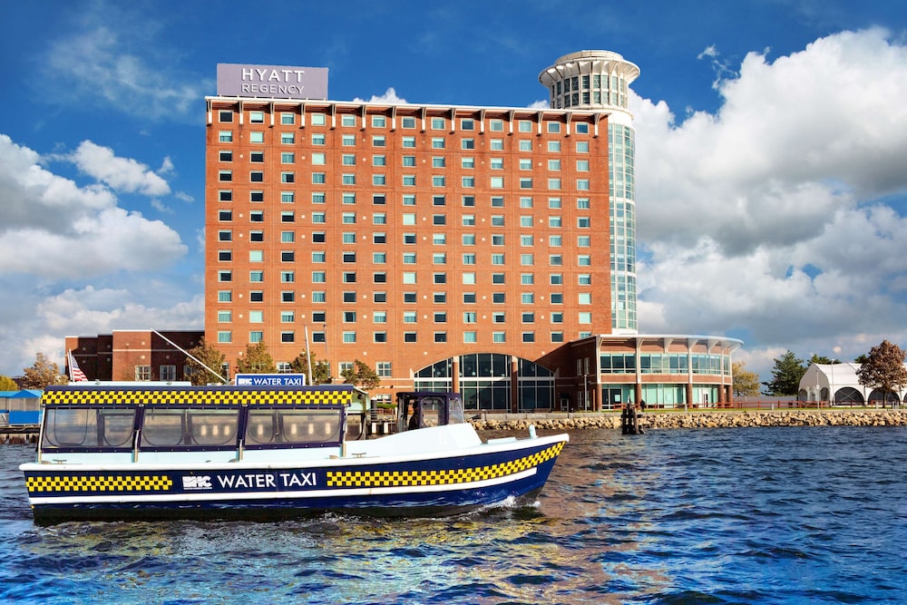 Hyatt Regency Boston Harbor — Hotel building in Boston, Massachusetts