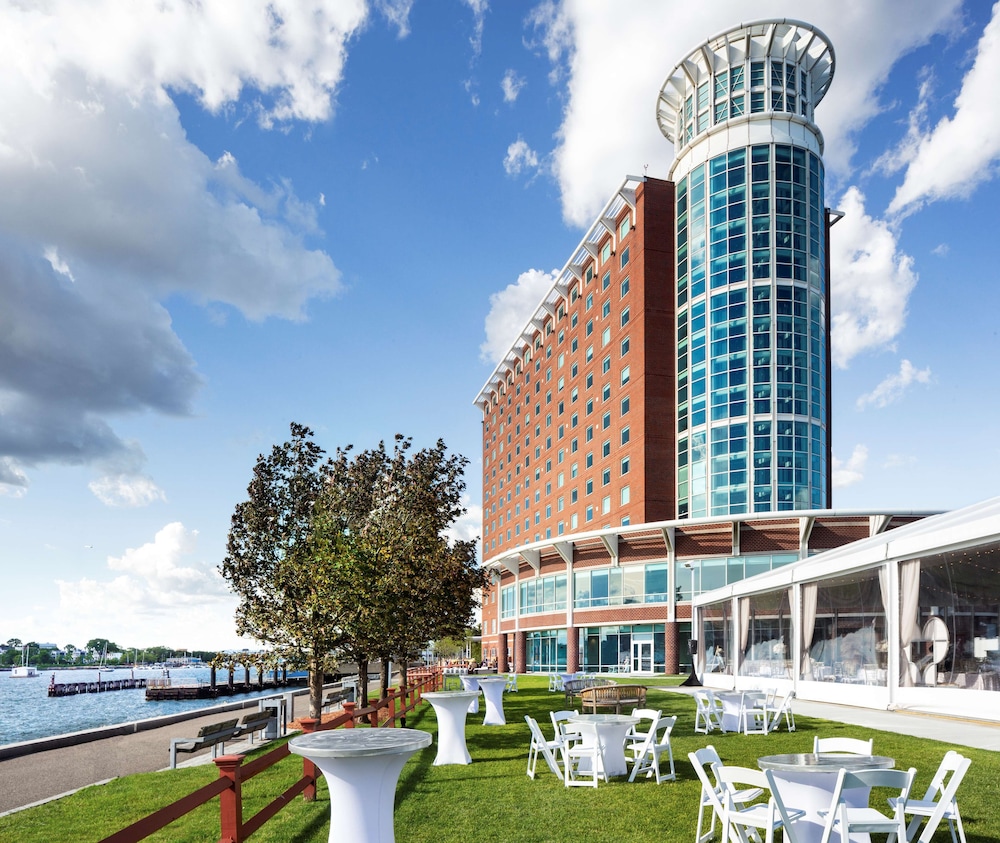 Hyatt Regency Boston Harbor — Hotel building in Boston, Massachusetts