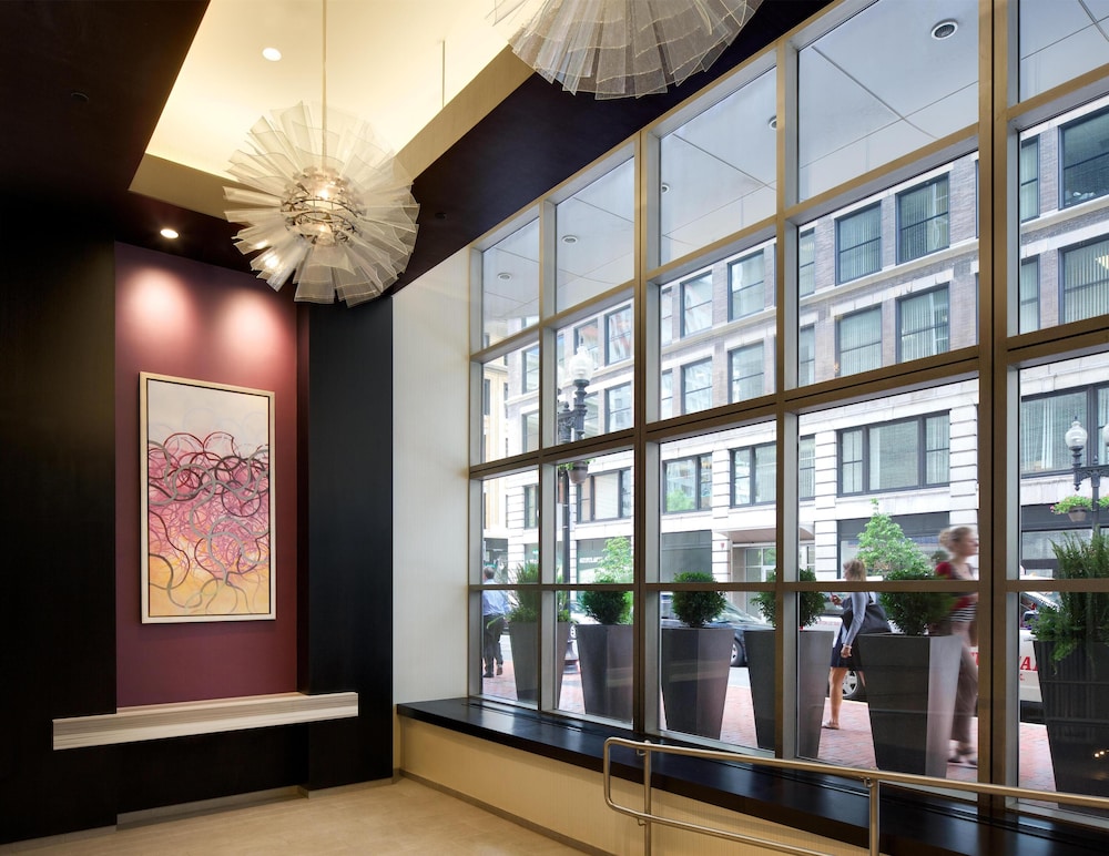 Hyatt Regency Boston — Hotel building in Boston, Massachusetts
