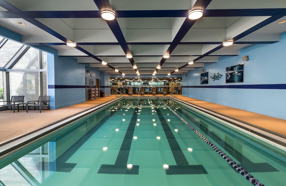 Hyatt Regency Boston — Swimming pool in Boston, Massachusetts