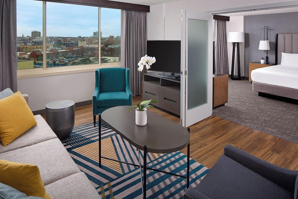 Hyatt Regency Boston/Cambridge — Hotel rooms in Cambridge, Massachusetts