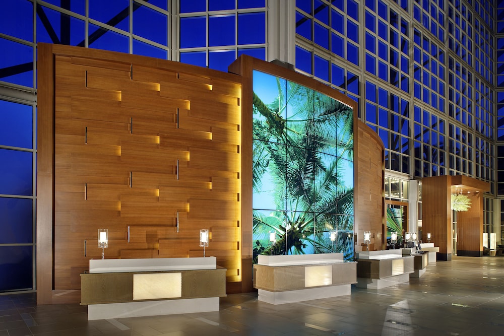 Hyatt Regency Orange County — Hotel building in Garden Grove, California