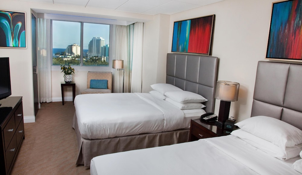 GALLERYone- A DoubleTree Suites by Hilton Hotel — Hotel rooms in Fort Lauderdale, Florida