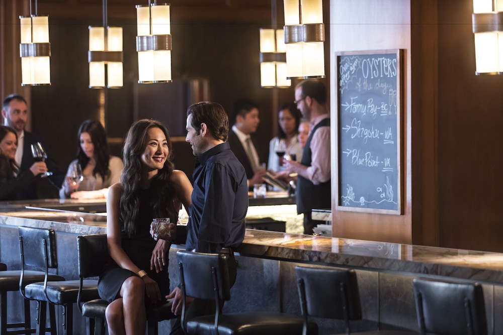 Four Seasons Hotel San Francisco — Restaurant & bars in San Francisco, California