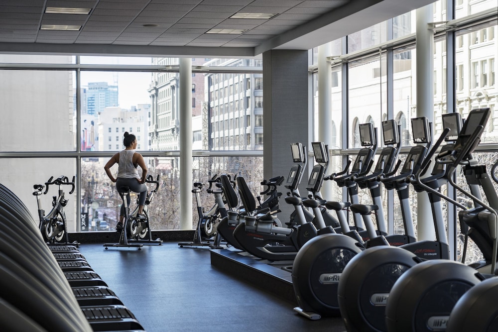 Four Seasons Hotel San Francisco — Sports & recreation in San Francisco, California