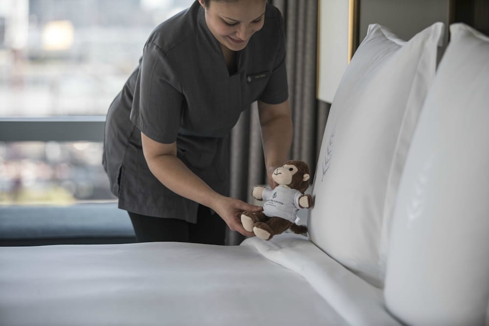 Four Seasons Hotel San Francisco — Hotel rooms in San Francisco, California