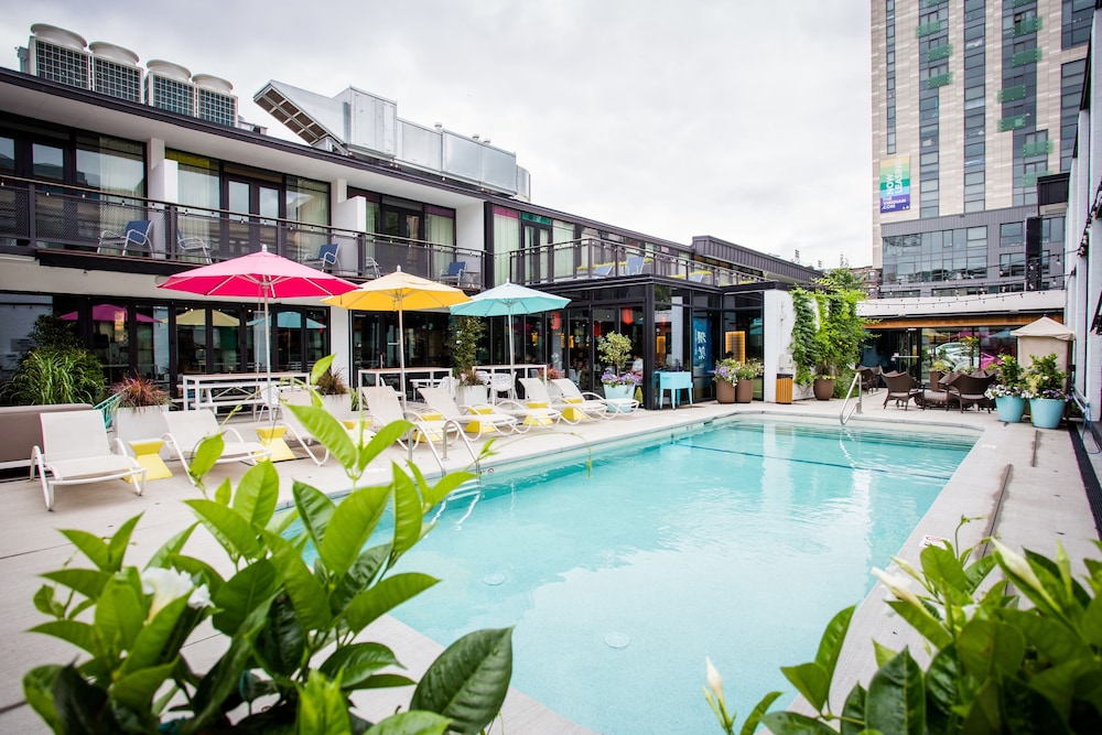 The Verb Hotel — Swimming pool in Boston, Massachusetts