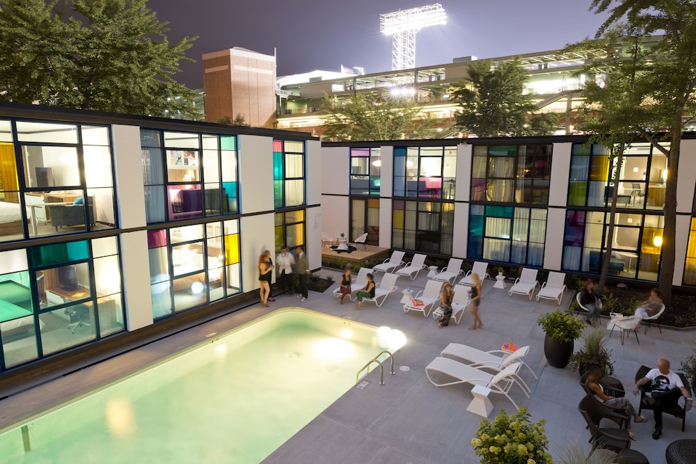 The Verb Hotel — Swimming pool in Boston, Massachusetts