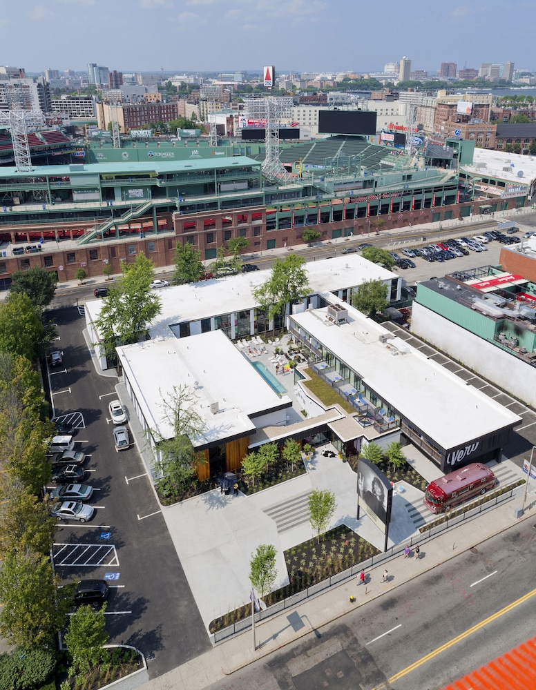 The Verb Hotel — Hotel building in Boston, Massachusetts
