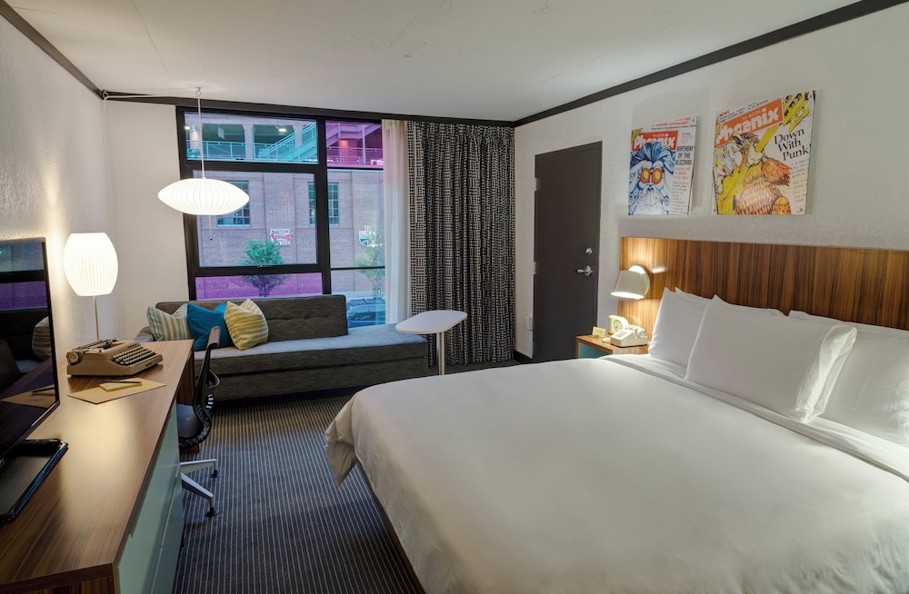 The Verb Hotel — Hotel rooms in Boston, Massachusetts
