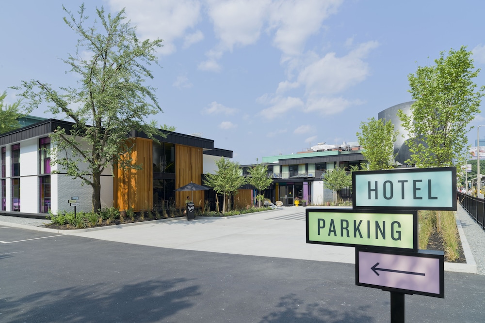 The Verb Hotel — Hotel building in Boston, Massachusetts