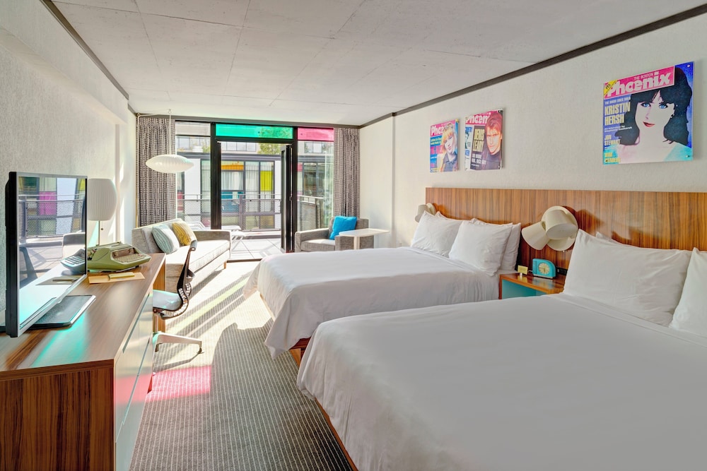The Verb Hotel — Hotel rooms in Boston, Massachusetts