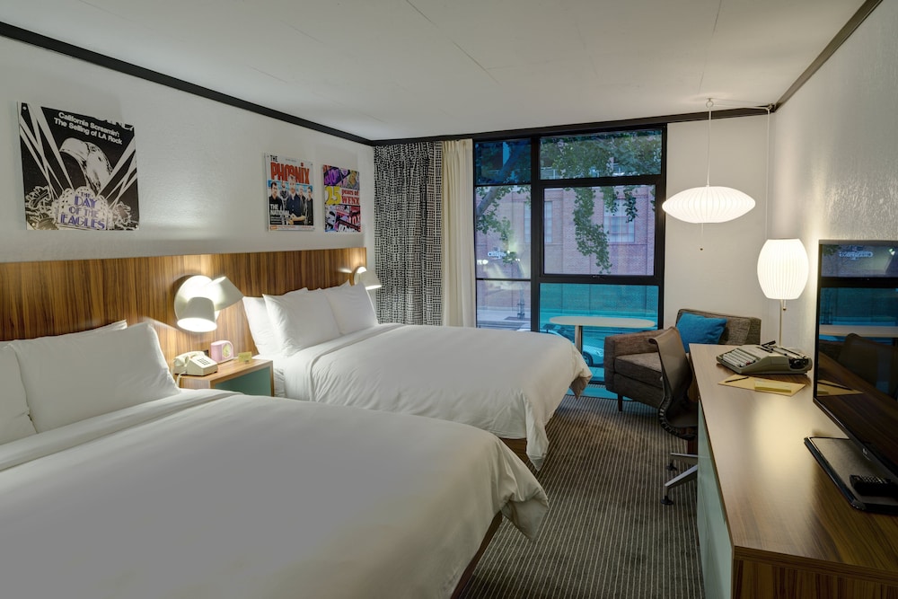 The Verb Hotel — Hotel rooms in Boston, Massachusetts