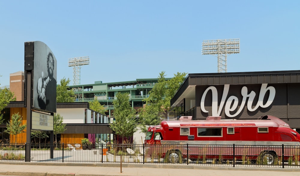 The Verb Hotel — Attractions in the area in Boston, Massachusetts
