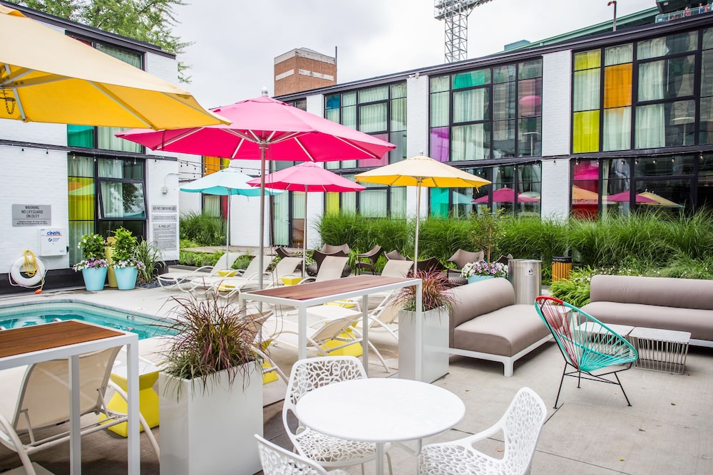 The Verb Hotel — Swimming pool in Boston, Massachusetts