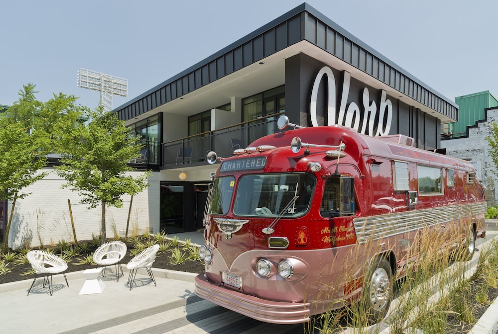The Verb Hotel — Hotel building in Boston, Massachusetts