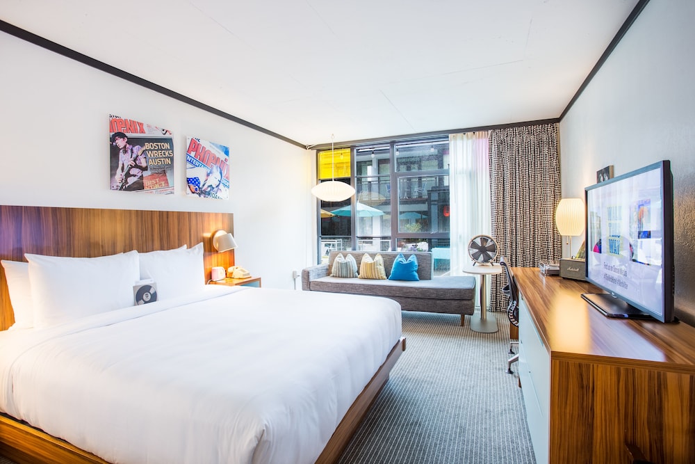 The Verb Hotel — Hotel rooms in Boston, Massachusetts