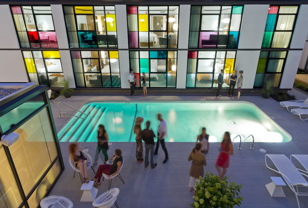 The Verb Hotel — Hotel building in Boston, Massachusetts