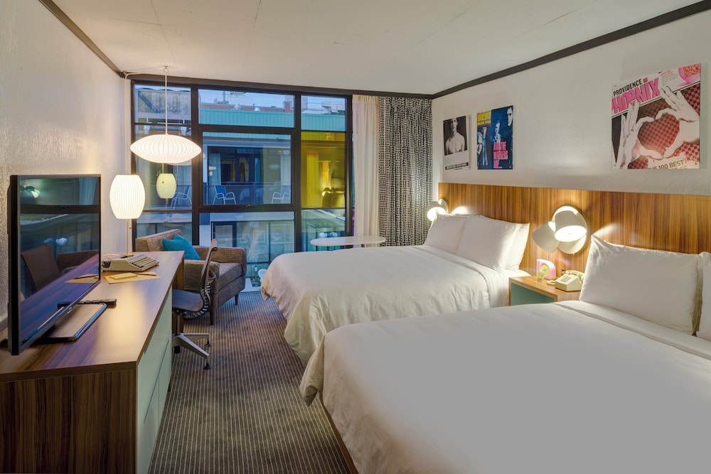 The Verb Hotel — Hotel rooms in Boston, Massachusetts
