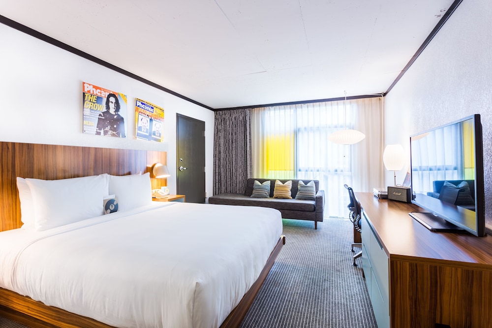The Verb Hotel — Hotel rooms in Boston, Massachusetts