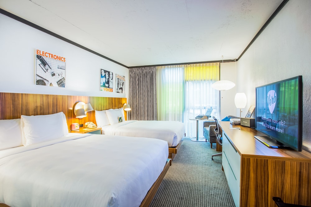 The Verb Hotel — Hotel rooms in Boston, Massachusetts