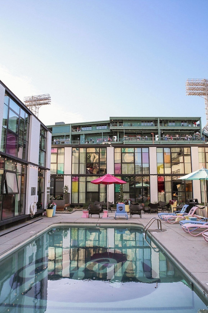 The Verb Hotel — Swimming pool in Boston, Massachusetts