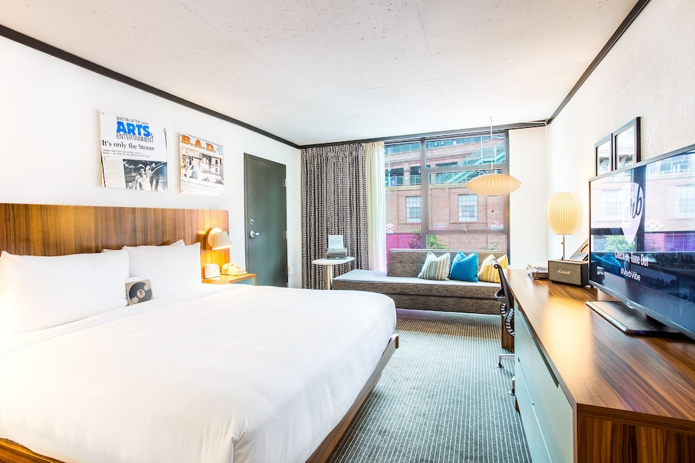 The Verb Hotel — Hotel rooms in Boston, Massachusetts