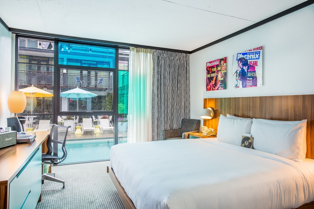 The Verb Hotel — Hotel rooms in Boston, Massachusetts