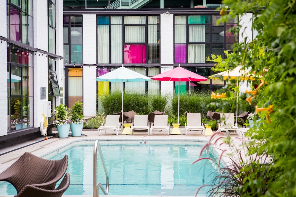 The Verb Hotel — Swimming pool in Boston, Massachusetts