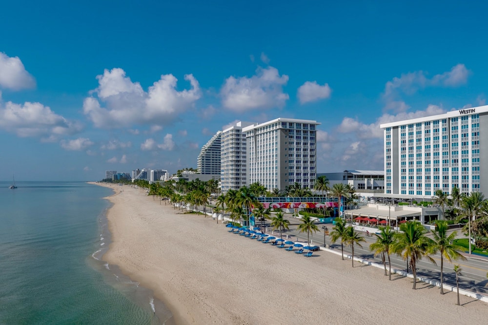 The Westin Fort Lauderdale Beach Resort — Beach in Fort Lauderdale, Florida