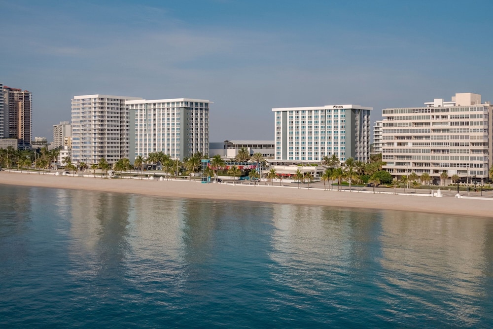 The Westin Fort Lauderdale Beach Resort — Hotel building in Fort Lauderdale, Florida
