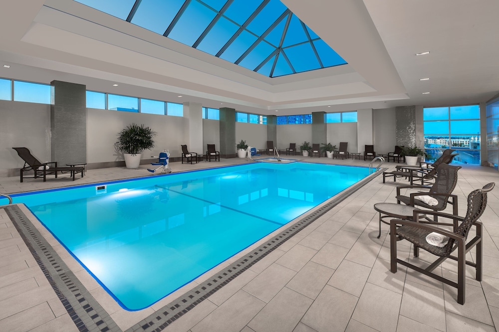 The Westin Boston Seaport District — Swimming pool in Boston, Massachusetts