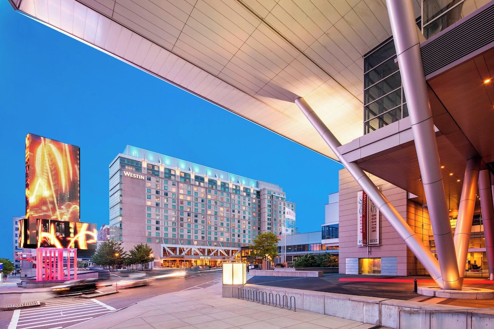The Westin Boston Seaport District — Hotel building in Boston, Massachusetts