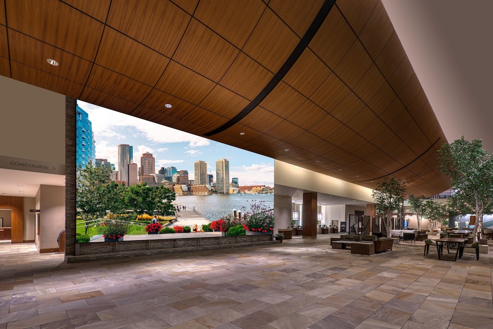 The Westin Boston Seaport District — Attractions in the area in Boston, Massachusetts