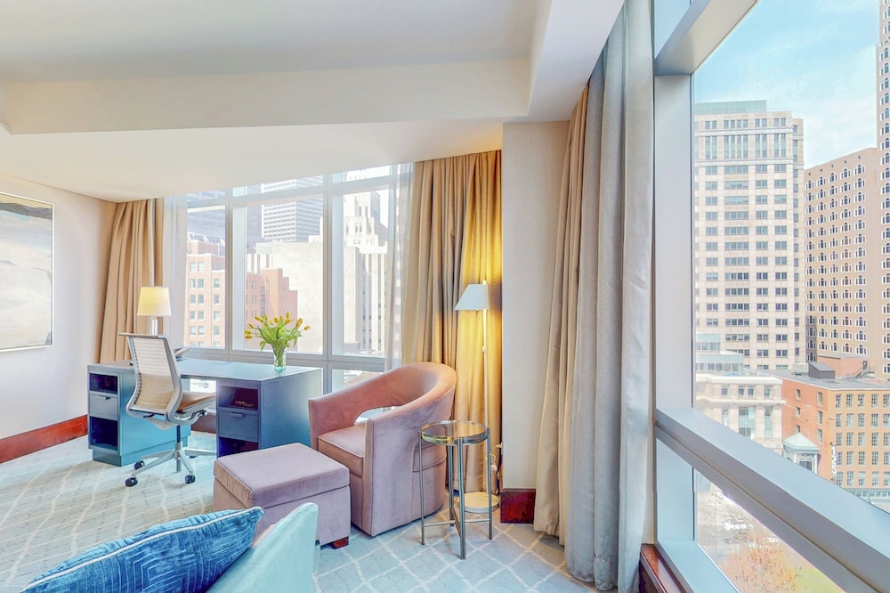 InterContinental Boston by IHG — Hotel rooms in Boston, Massachusetts