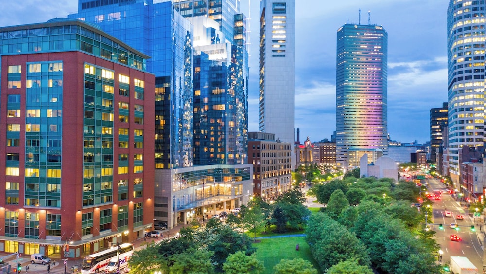 InterContinental Boston by IHG — Hotel building in Boston, Massachusetts