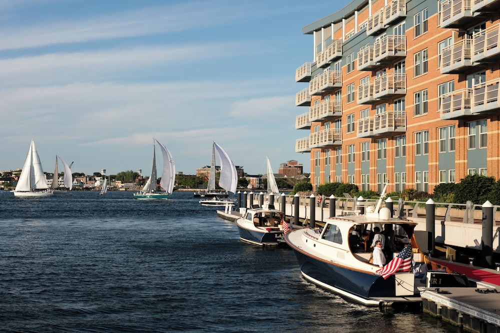 Battery Wharf Hotel, Boston Waterfront — Attractions in the area in Boston, Massachusetts