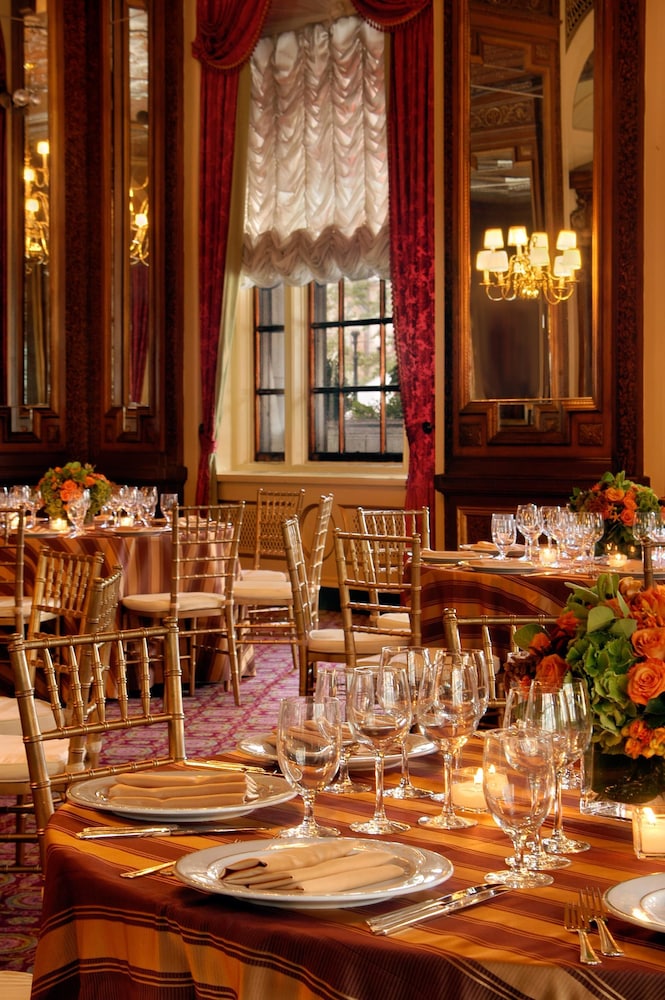 Fairmont Copley Plaza, Boston — Restaurant & bars in Boston, Massachusetts