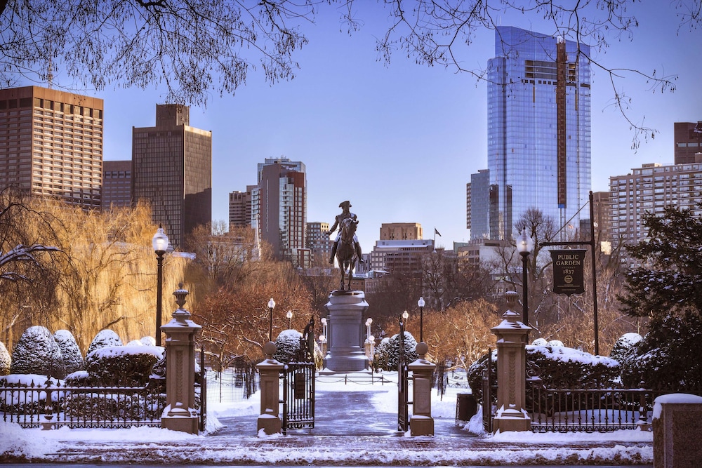 Fairmont Copley Plaza, Boston — Attractions in the area in Boston, Massachusetts