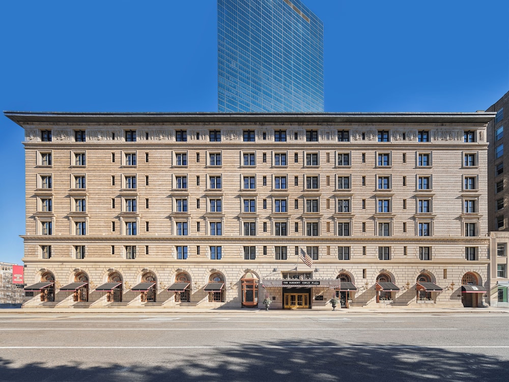 Fairmont Copley Plaza, Boston — Hotel building in Boston, Massachusetts