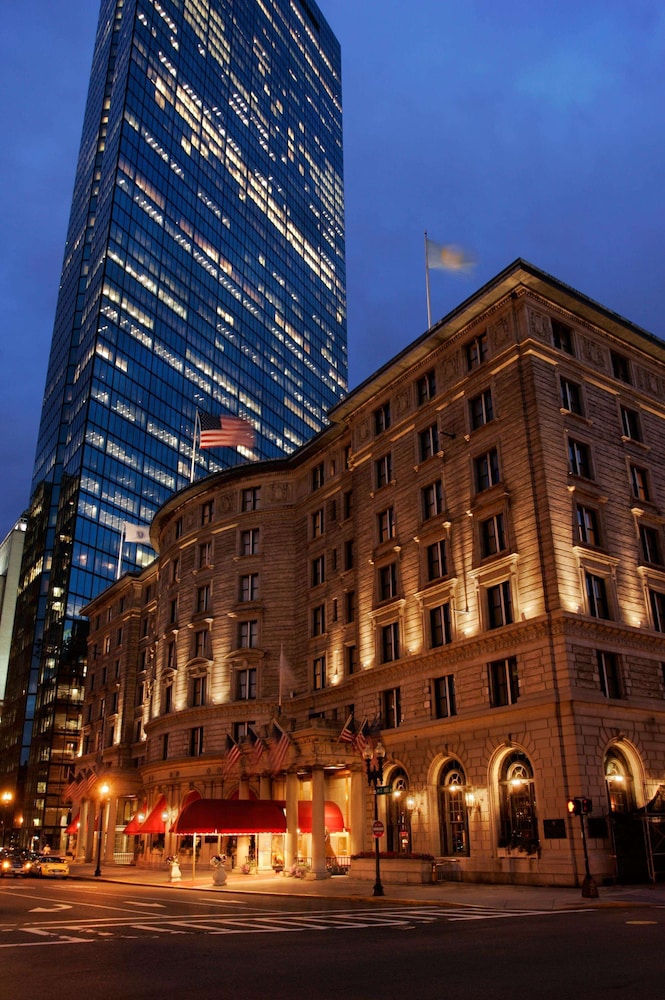 Fairmont Copley Plaza, Boston — Hotel building in Boston, Massachusetts