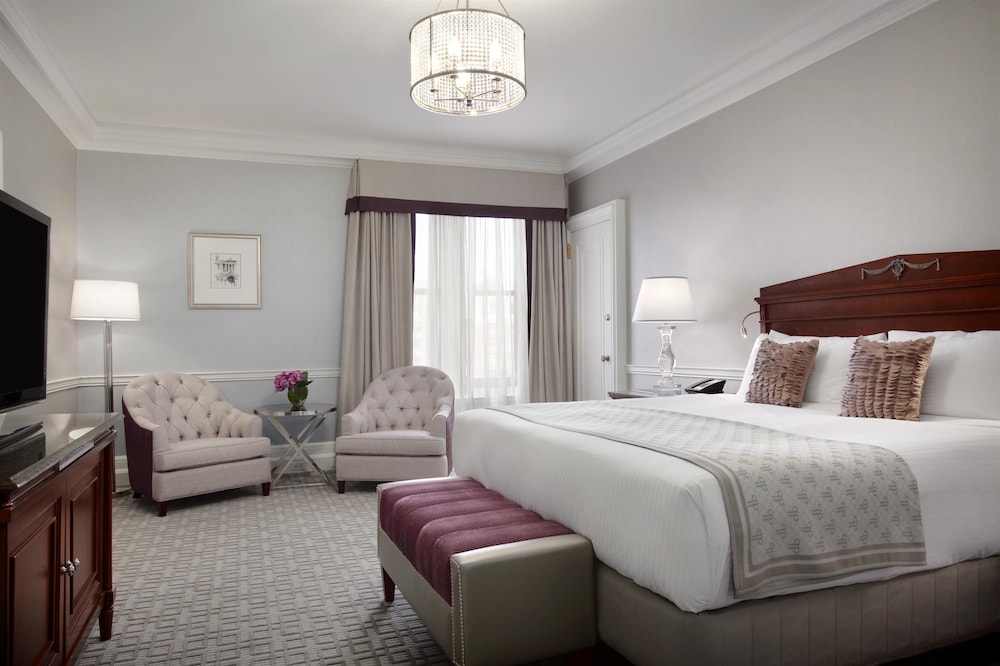 Fairmont Copley Plaza, Boston — Hotel rooms in Boston, Massachusetts