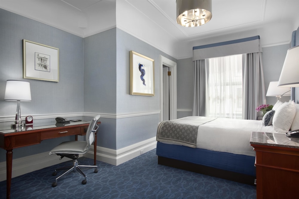 Fairmont Copley Plaza, Boston — Hotel rooms in Boston, Massachusetts